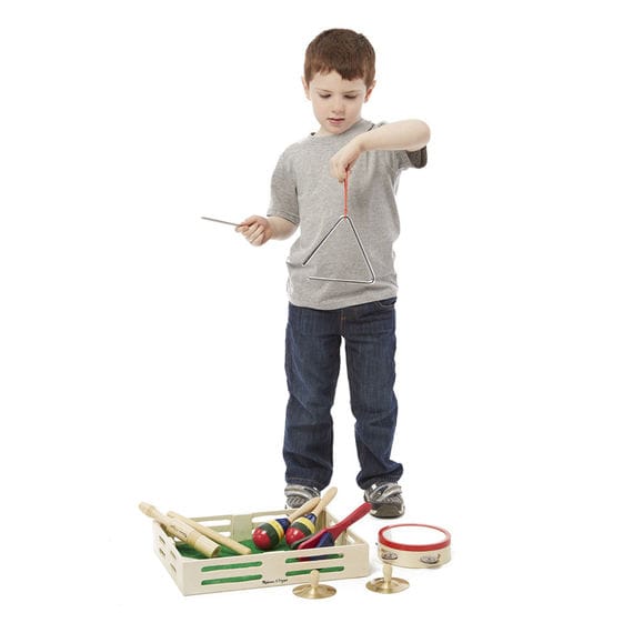 Band-in-a-Box Musical Instrument Set
