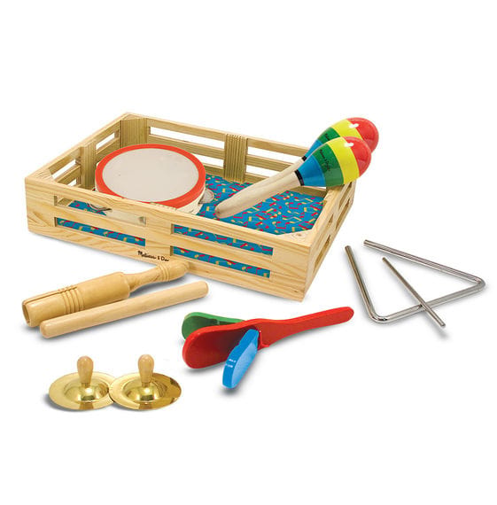 Band-in-a-Box Musical Instrument Set