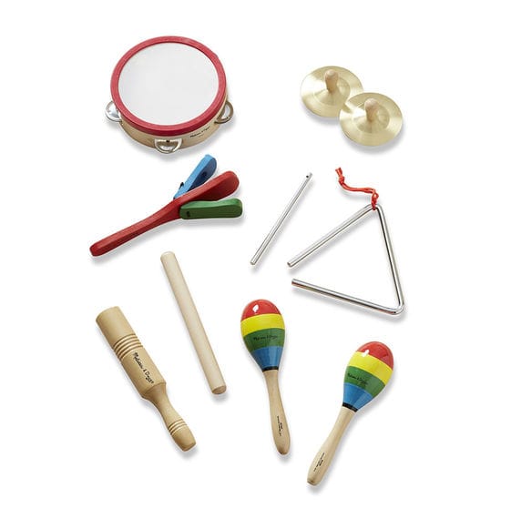 Band-in-a-Box Musical Instrument Set
