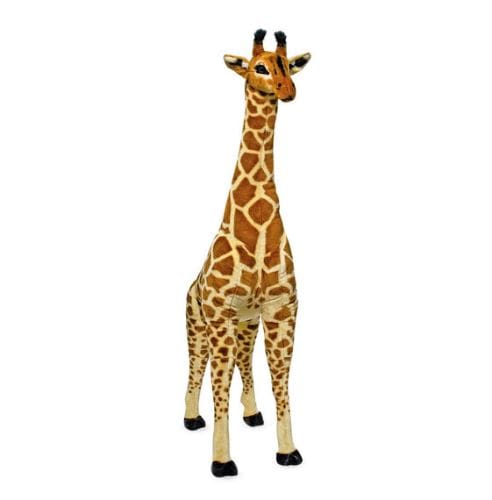 Lifelike Stuffed Animal - Giraffe