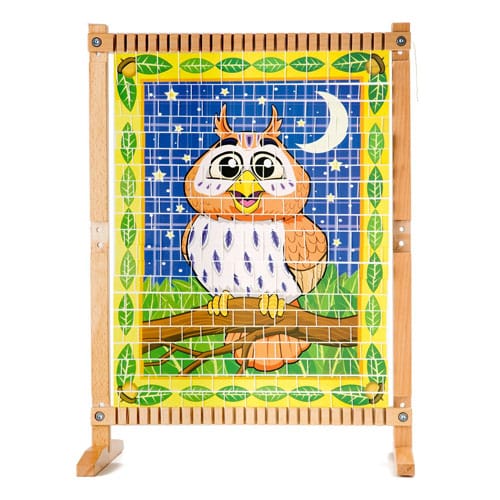 Multi-Craft Vertical Weaving Loom