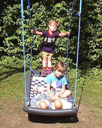 Sensory Swing 136 x 66 cm