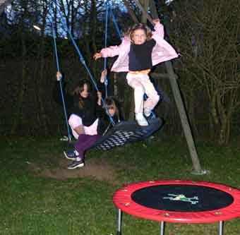 Sensory Swing 136 x 66 cm