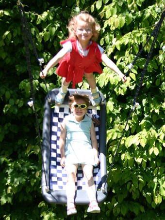 Sensory Swing 136 x 66 cm