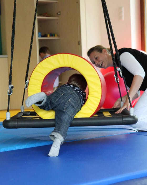 Sensory Therapy Swing - Square