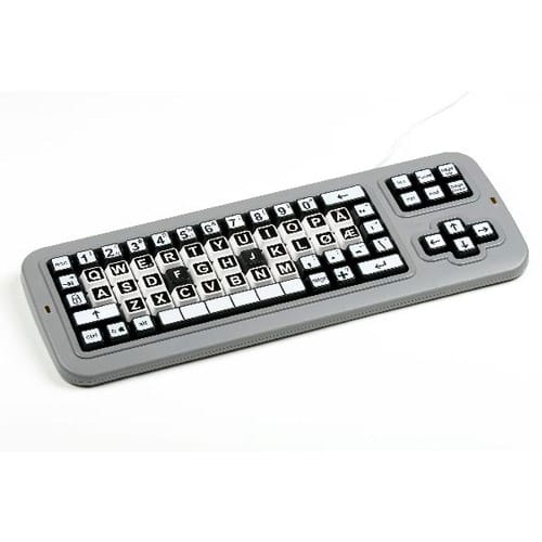Clevy Keyboard - Contrast
