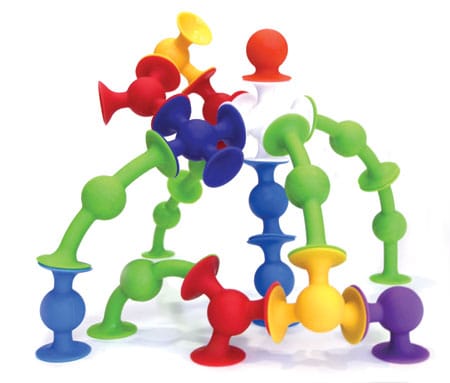 Squigz Suction Construction Set, 22 pcs