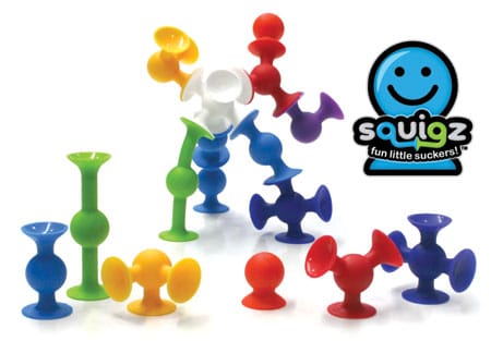 Squigz Suction Construction Set, 22 pcs
