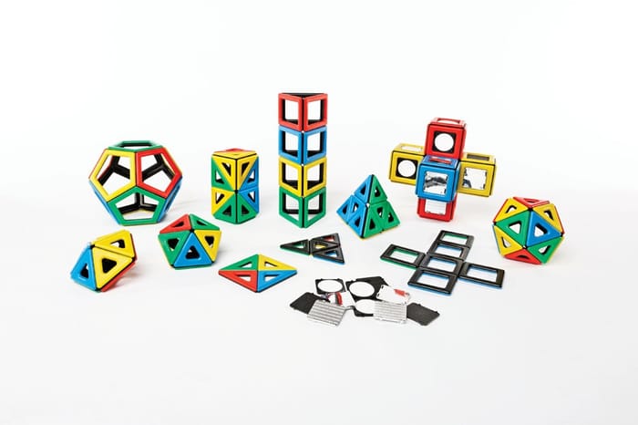 Polydron Magnetic Class Set - Deluxe