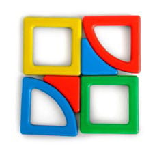 Polydron Magnetic Class Set - Sphera