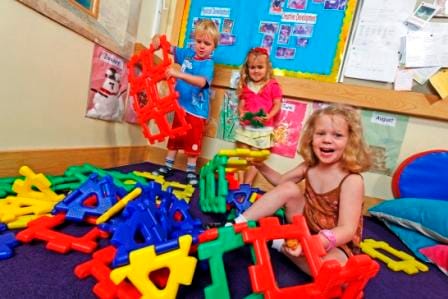 Polydron Giant Set, 40 pcs