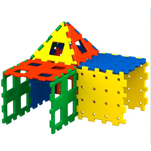 Polydron XL Set 1, 12 pcs