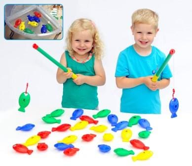 Sprat Fishing - Number Fishing Game 1-30