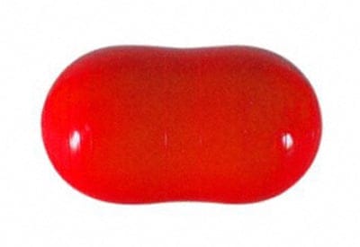 Exercise/Balance "Peanut Ball" Ø40 cm, Red