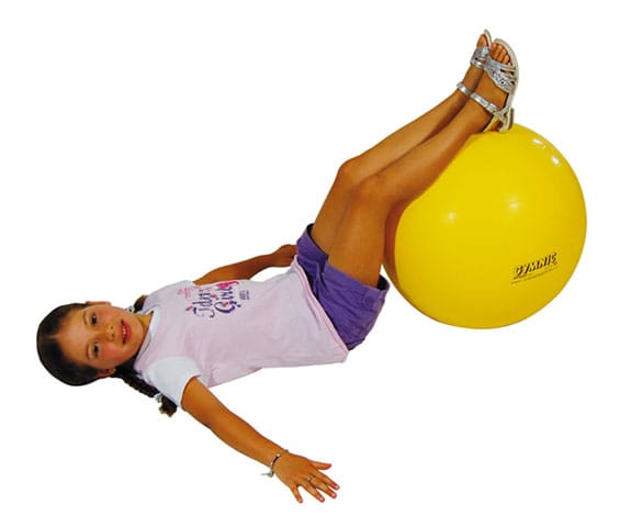Exercise/Balance Ball Ø45 cm, Yellow