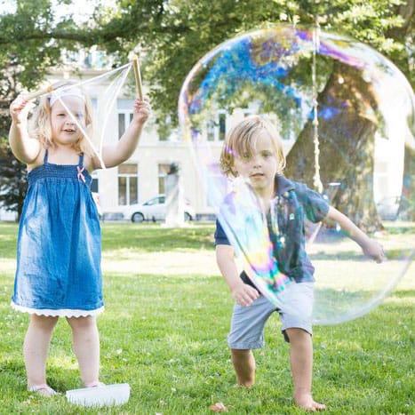Rope Bubble Wand for XXL Bubbles