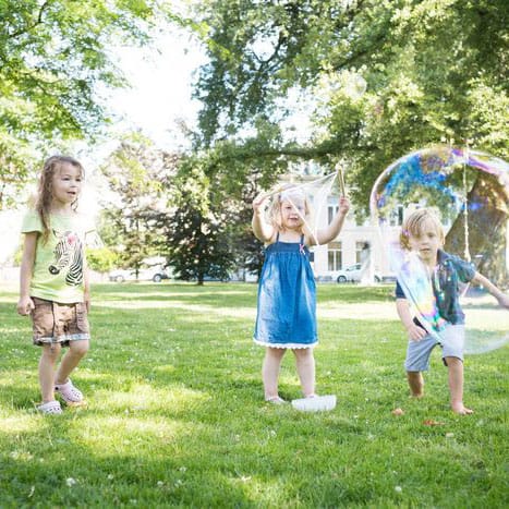 Rope Bubble Wand for XXL Bubbles