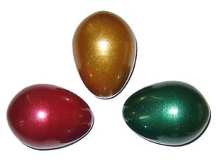 Egg Shakers, 3 pcs