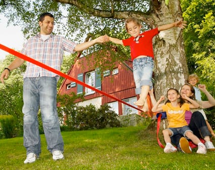 Slackline Balance Set - Advanced/Active