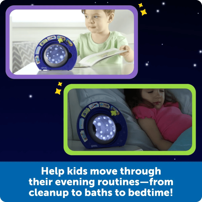 Bedtime Routine Visual Timer