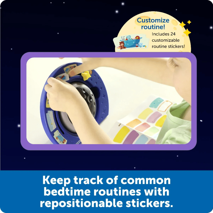 Bedtime Routine Visual Timer