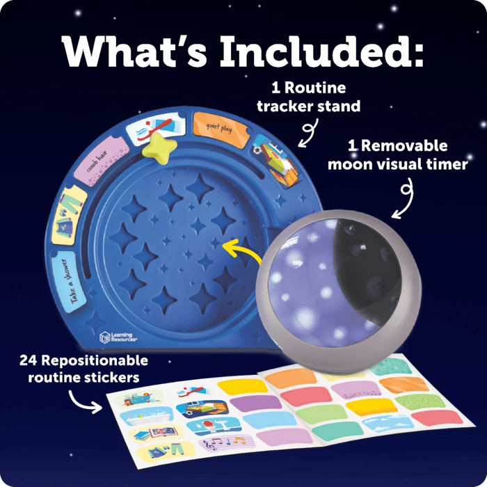 Bedtime Routine Visual Timer