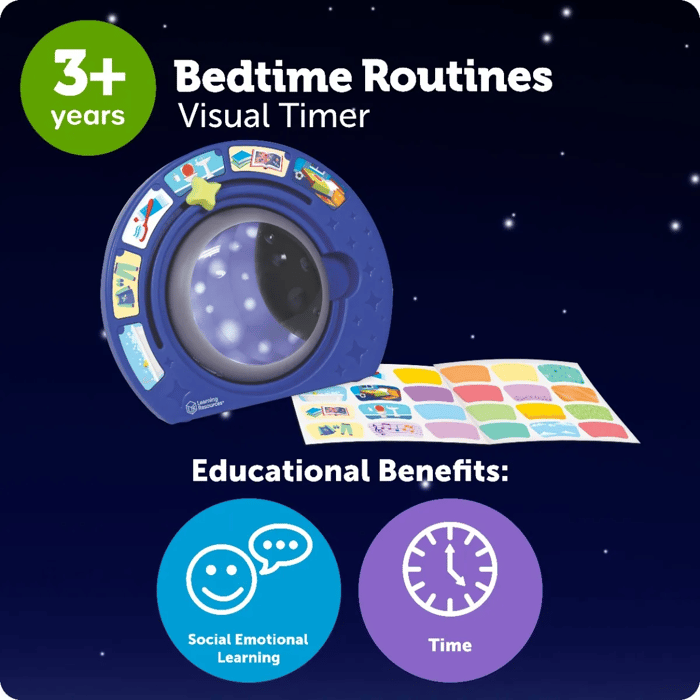 Bedtime Routine Visual Timer