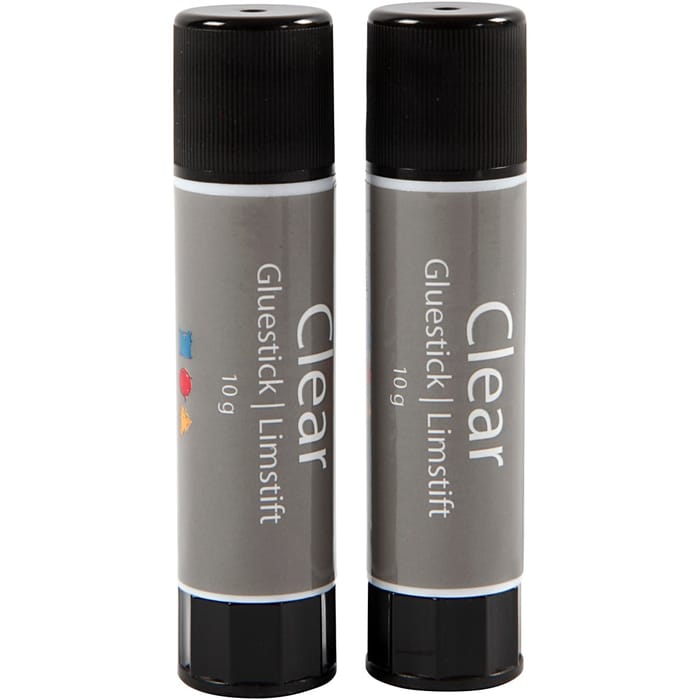 Glue Stick 10 g, 2 pcs