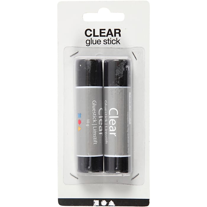 Glue Stick 10 g, 2 pcs
