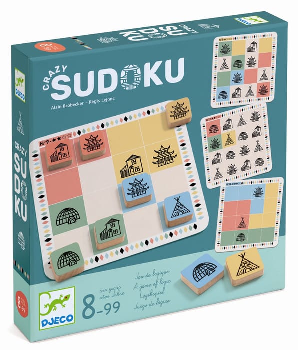 Logic Puzzle - Crazy Sudoku