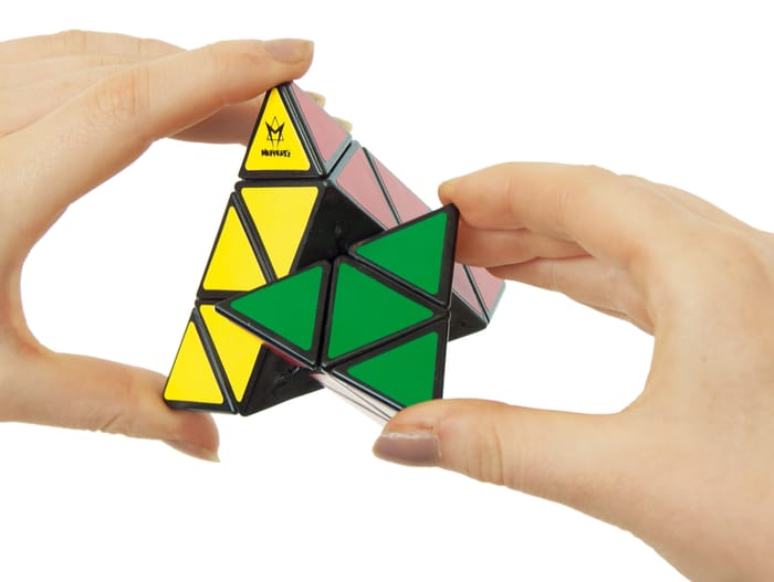 Logic Puzzle - Pyraminx Pyramid Puzzle