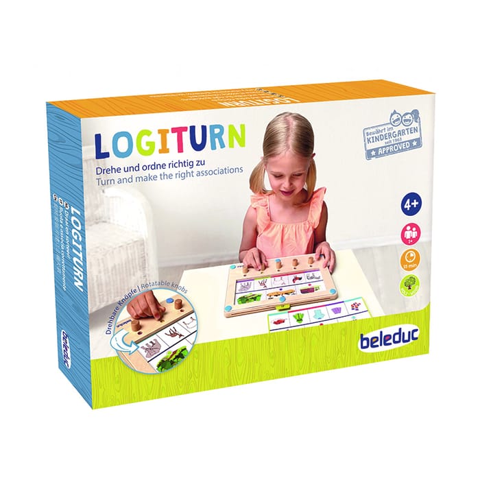 Logiturn Logic Game incl. 25 Task Cards