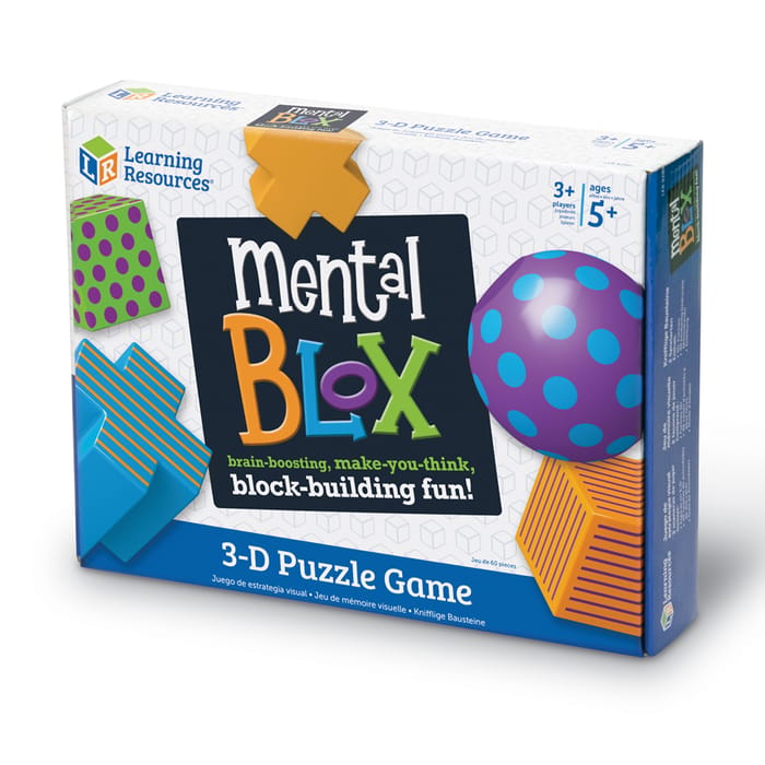 Logic Puzzle - Mental Blox Critical Thinking Game