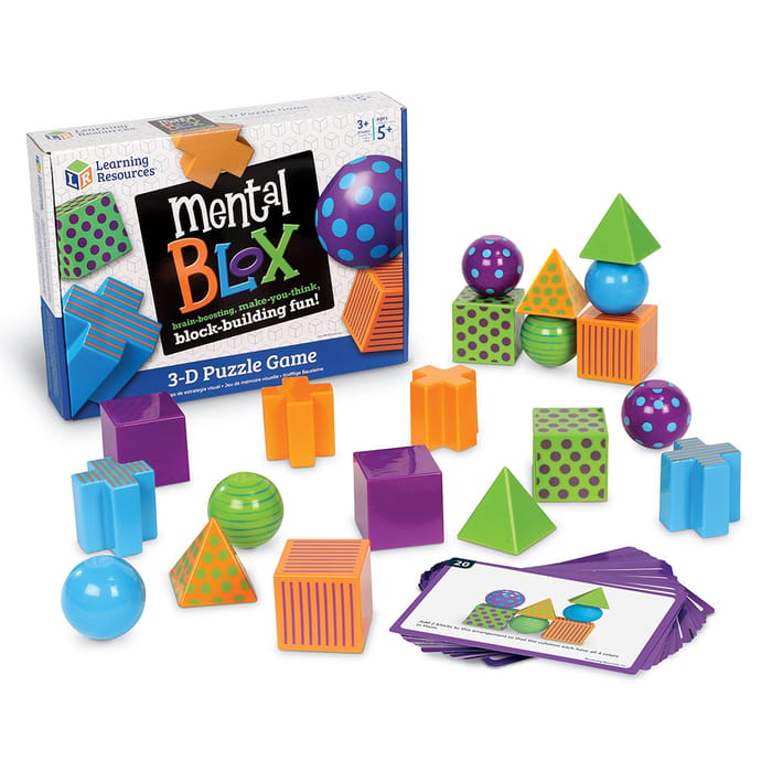 Logic Puzzle - Mental Blox Critical Thinking Game