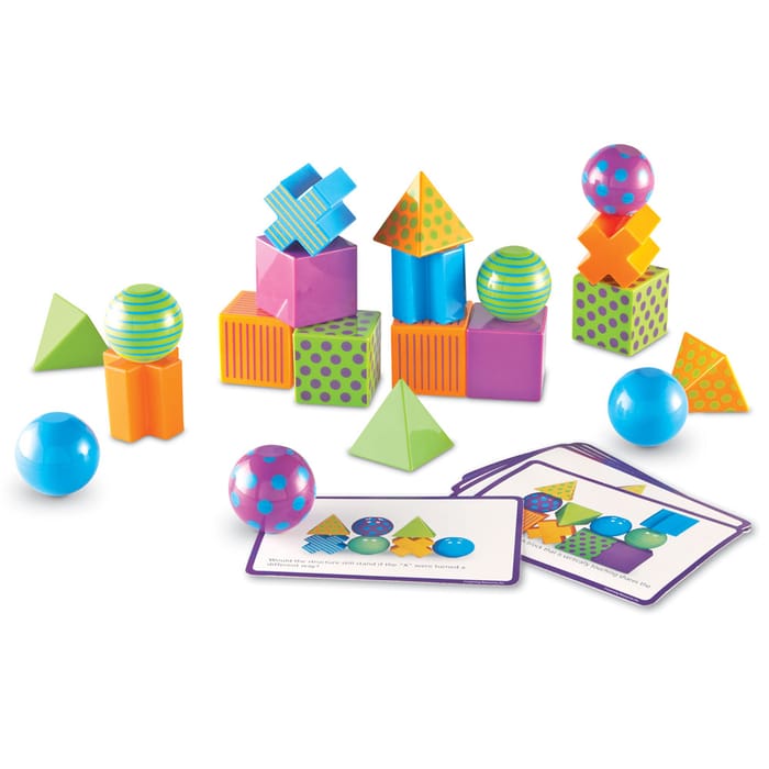 Logic Puzzle - Mental Blox Critical Thinking Game