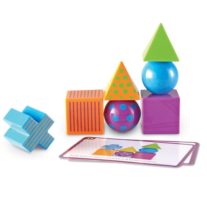Logic Puzzle - Mental Blox Critical Thinking Game