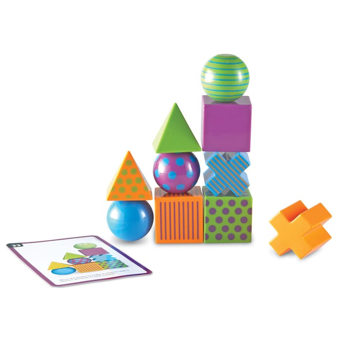 Logic Puzzle - Mental Blox Critical Thinking Game