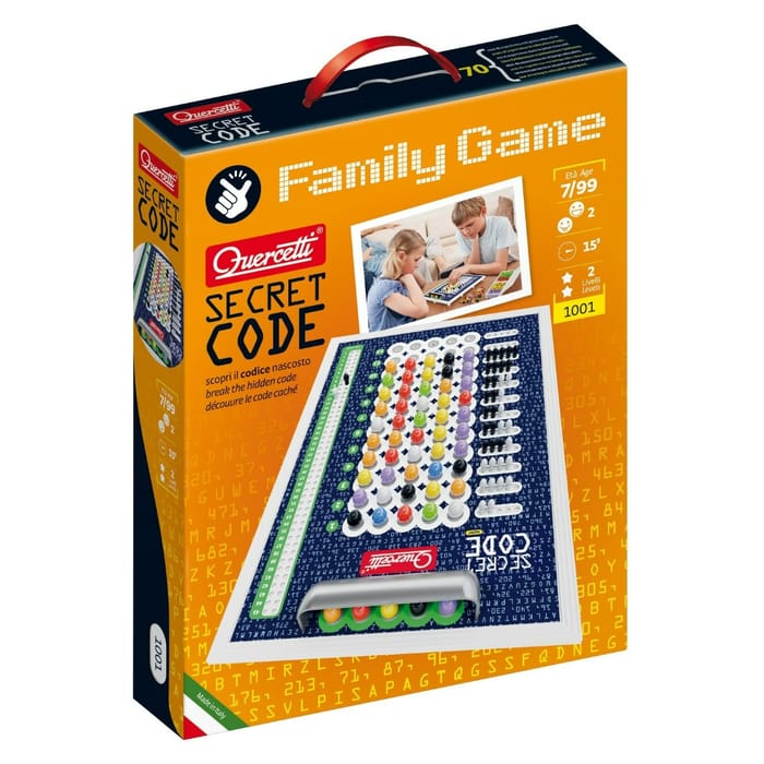 Logic Game - Secret Code