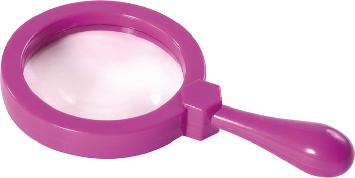 Magnifying Glass w. Stand Ø11.5 cm (asstd.), 1 pc