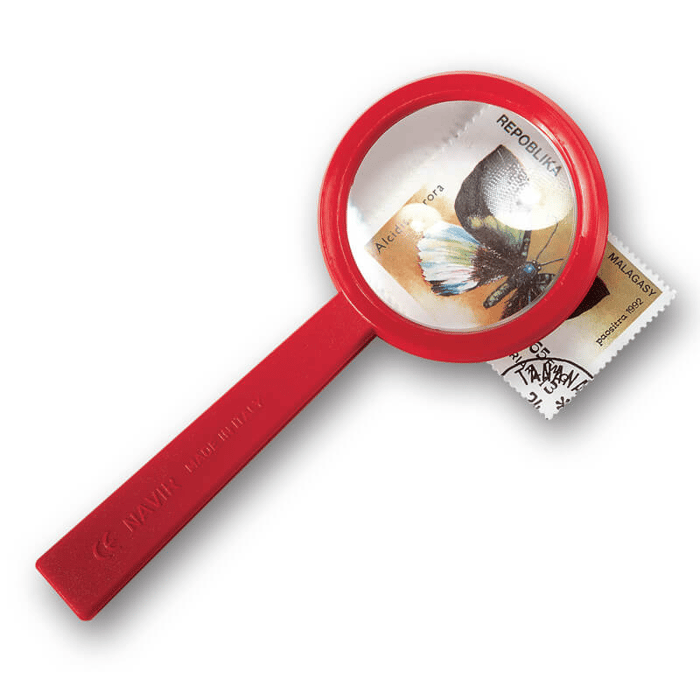Megalens Magnifying Glass Ø4.5 cm (asstd. colours)