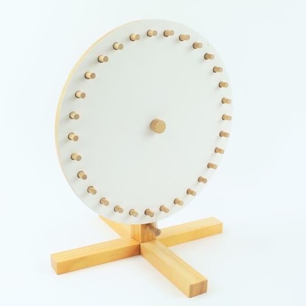 Wooden Wheel of Fortune - Ø30 cm