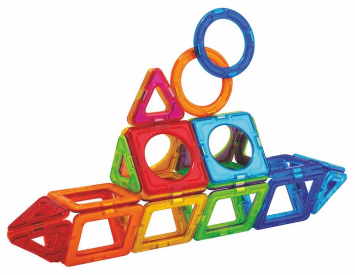 Magformers - Basic Plus Set, 30 pcs