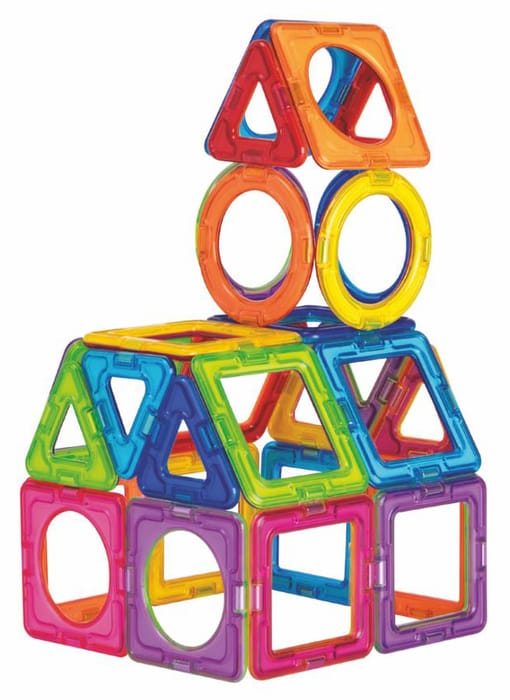 Magformers - Basic Plus Set, 30 pcs