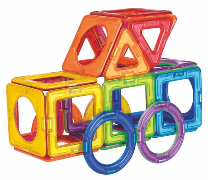 Magformers - Basic Plus Set, 30 pcs
