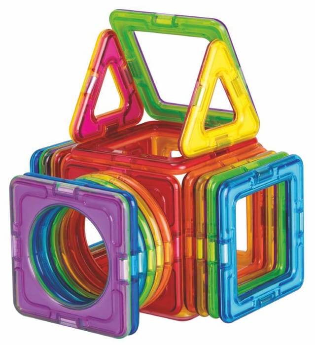 Magformers - Basic Plus Set, 30 pcs