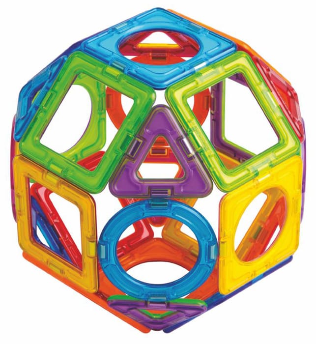 Magformers - Basic Plus Set, 30 pcs