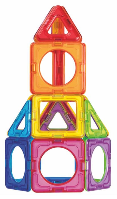 Magformers - Basic Plus Set, 30 pcs