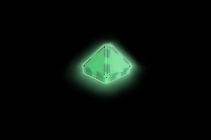 Magna-Tiles | Glow in the Dark, 16 pcs