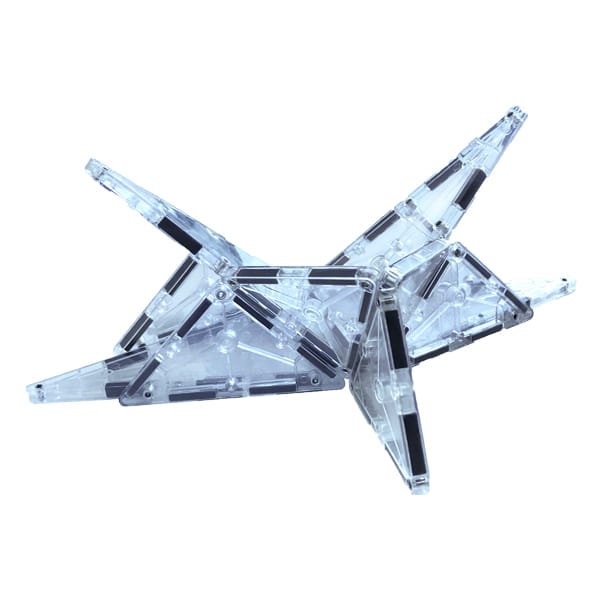 Magna-Tiles | Ice, 16 pcs