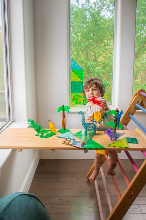 Magna-Tiles | Dino World XL, 50 pcs